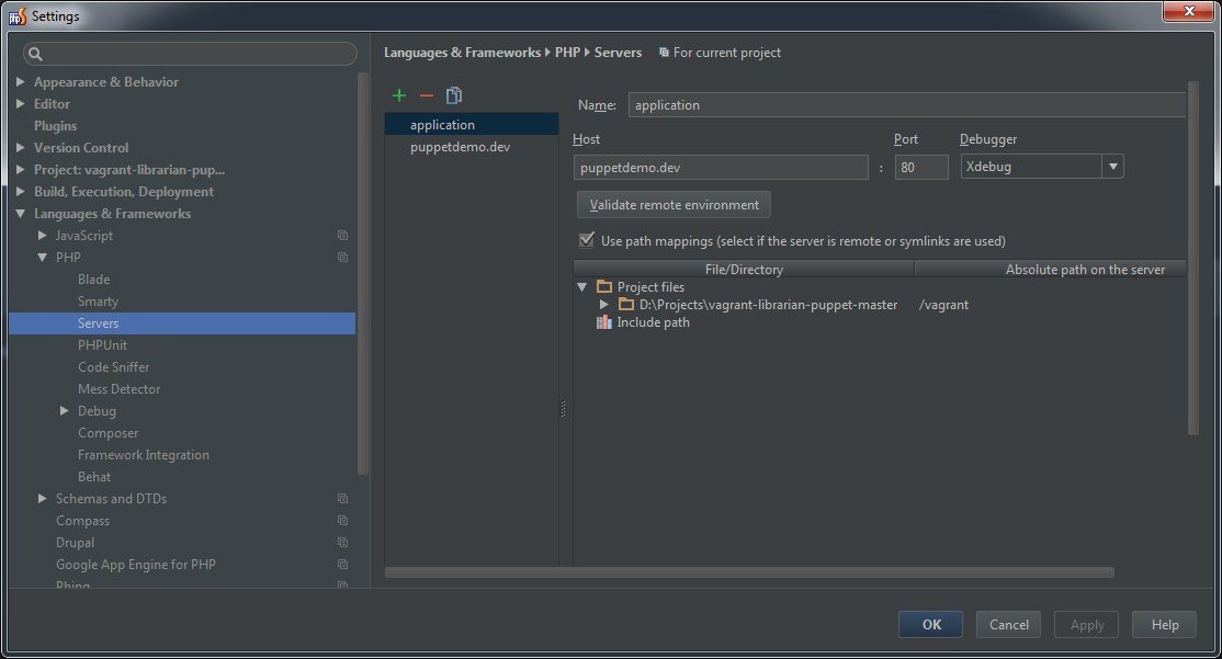 phpstorm debug remote php